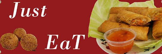 just eat banner