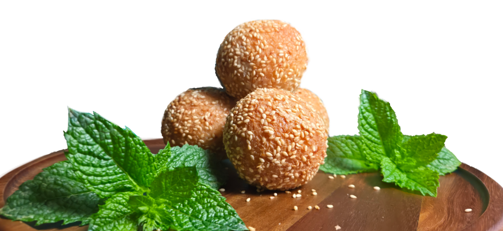 sesame ball 1